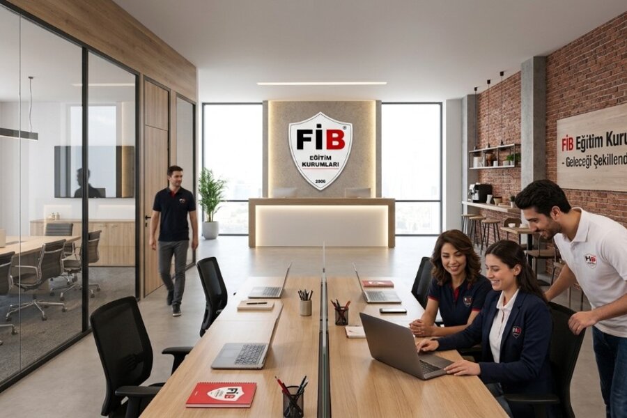 FİB Eğitim Kurumları eğitim sınıfı